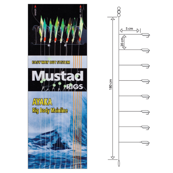  Mustad T89 Bait Catcher hook size: 8